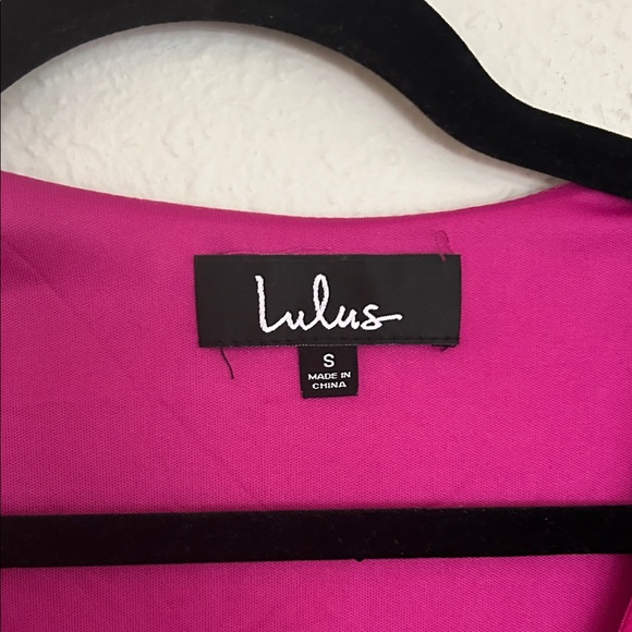 Lulus Magic Moment Magenta Wrap Maxi Dress - Picture 5 of 6